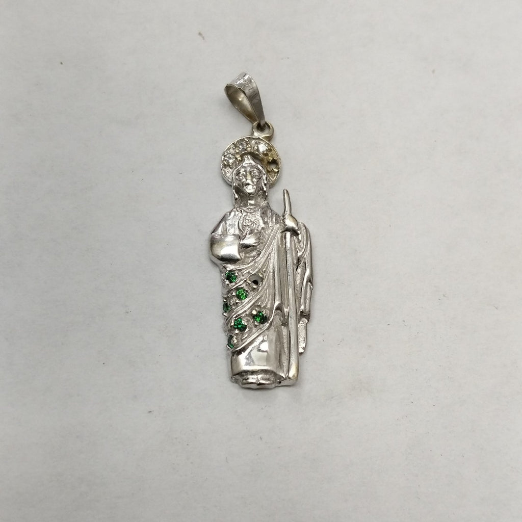 DIJE ORO, ORO BLANCO 14 K 4.5 GRMS (SEMINUEVO)