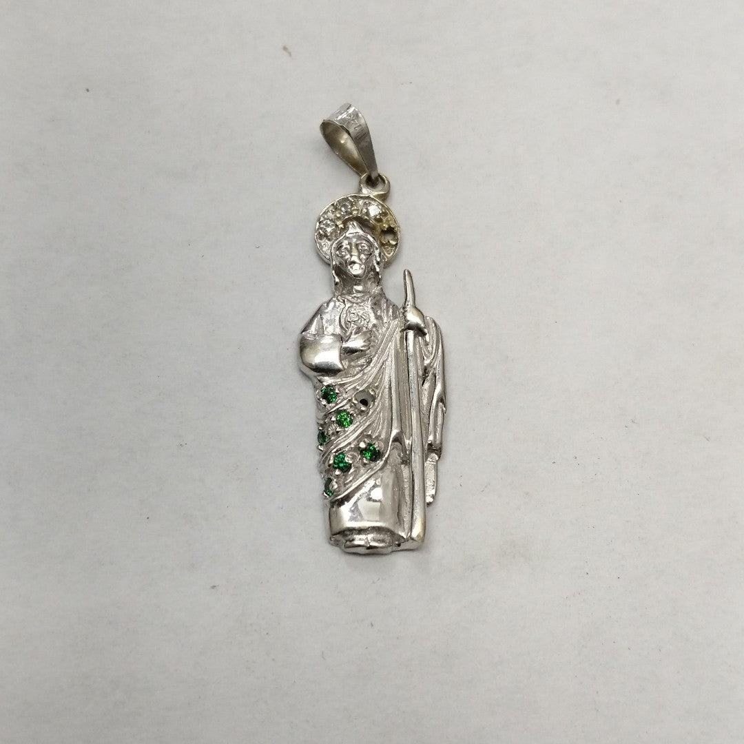 DIJE ORO, ORO BLANCO 14 K 4.5 GRMS (SEMINUEVO)