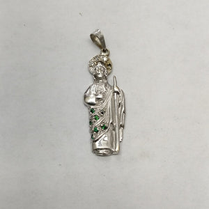 DIJE ORO, ORO BLANCO 14 K 4.5 GRMS (SEMINUEVO)