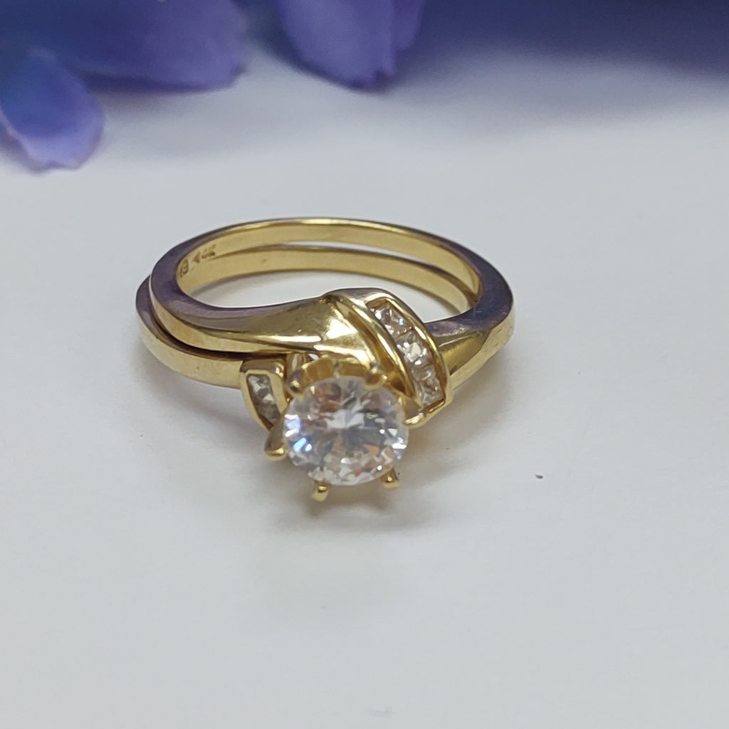 ANILLITO ORO 14 K 6,70 GRMS (SEMINUEVO)
