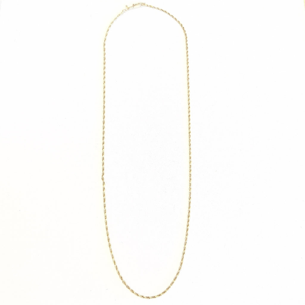 CADENA ORO 14 K 3,60 GRMS (SEMINUEVO)