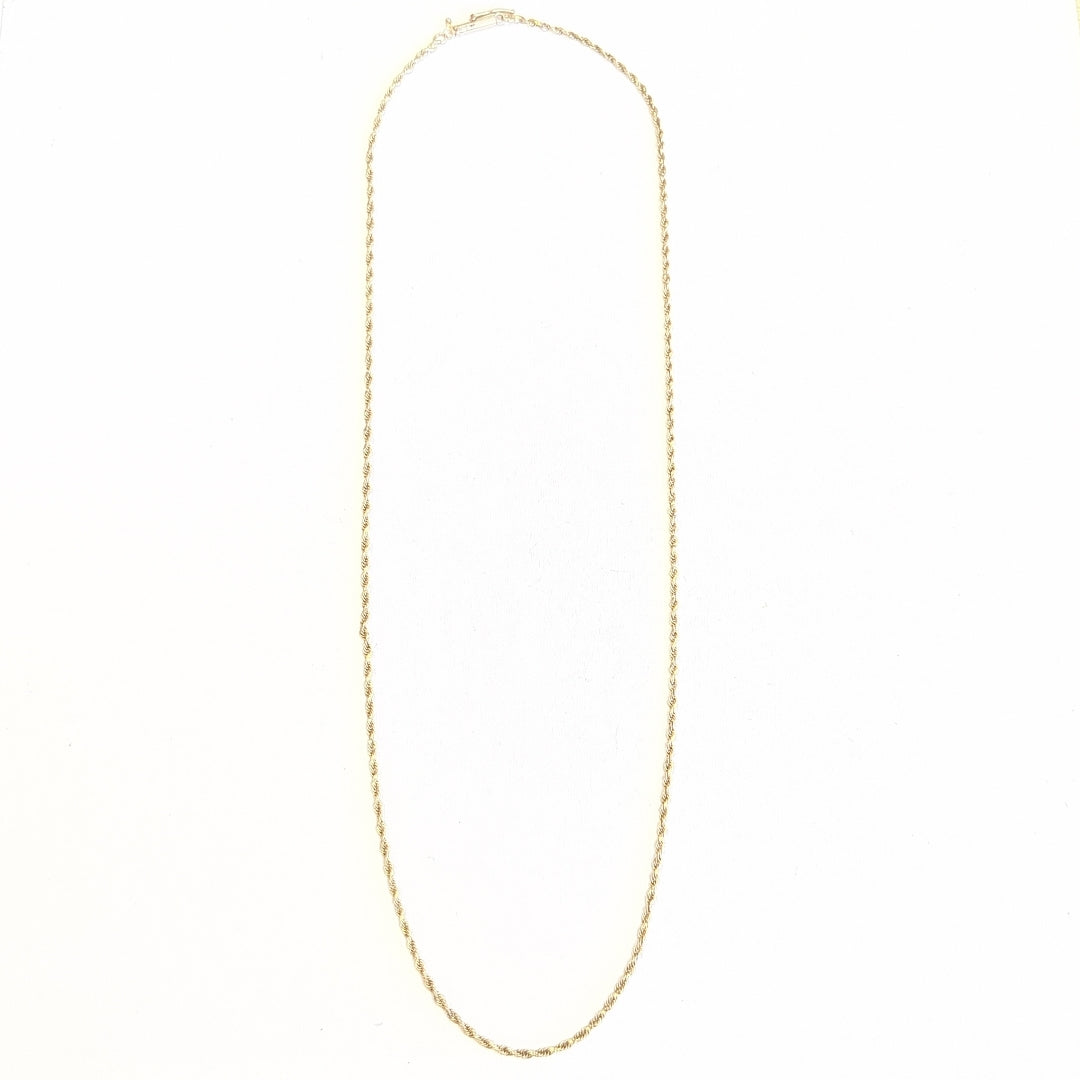 CADENA ORO 14 K 3,60 GRMS (SEMINUEVO)
