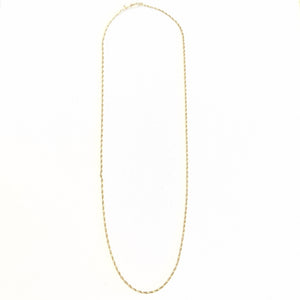 CADENA ORO 14 K 3,60 GRMS (SEMINUEVO)