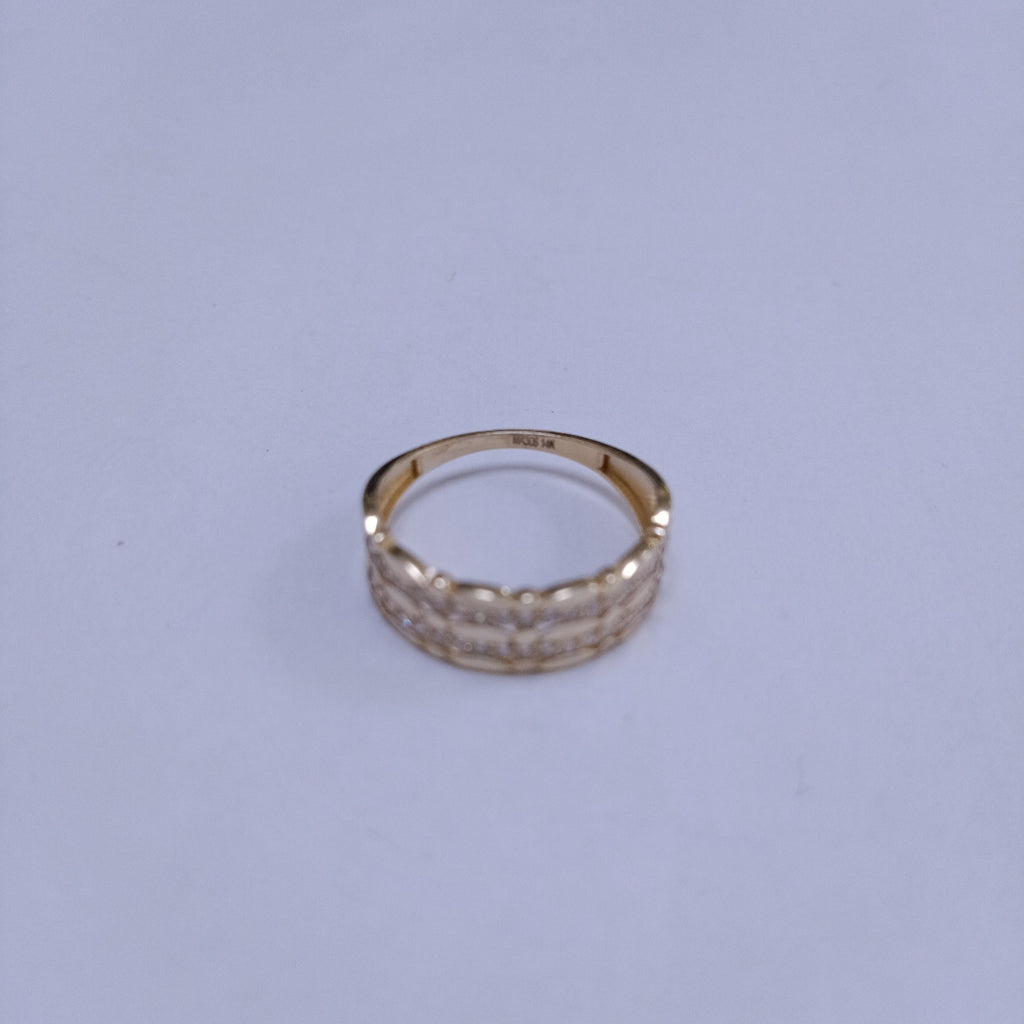 ANILLOS DAMA ORO 14K 2.2 (NUEVO)