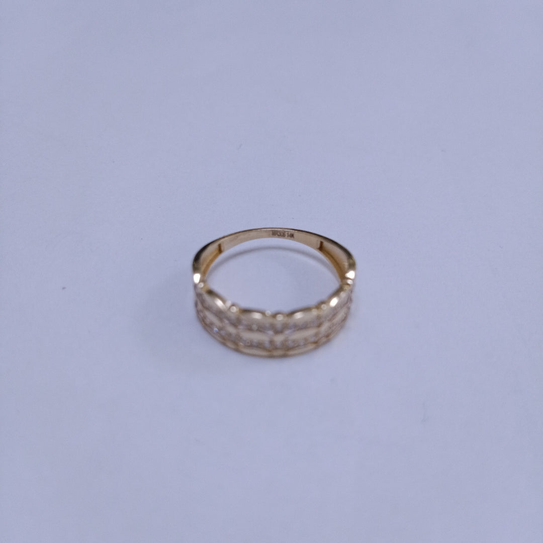 ANILLOS DAMA ORO 14K 2.2 (NUEVO)