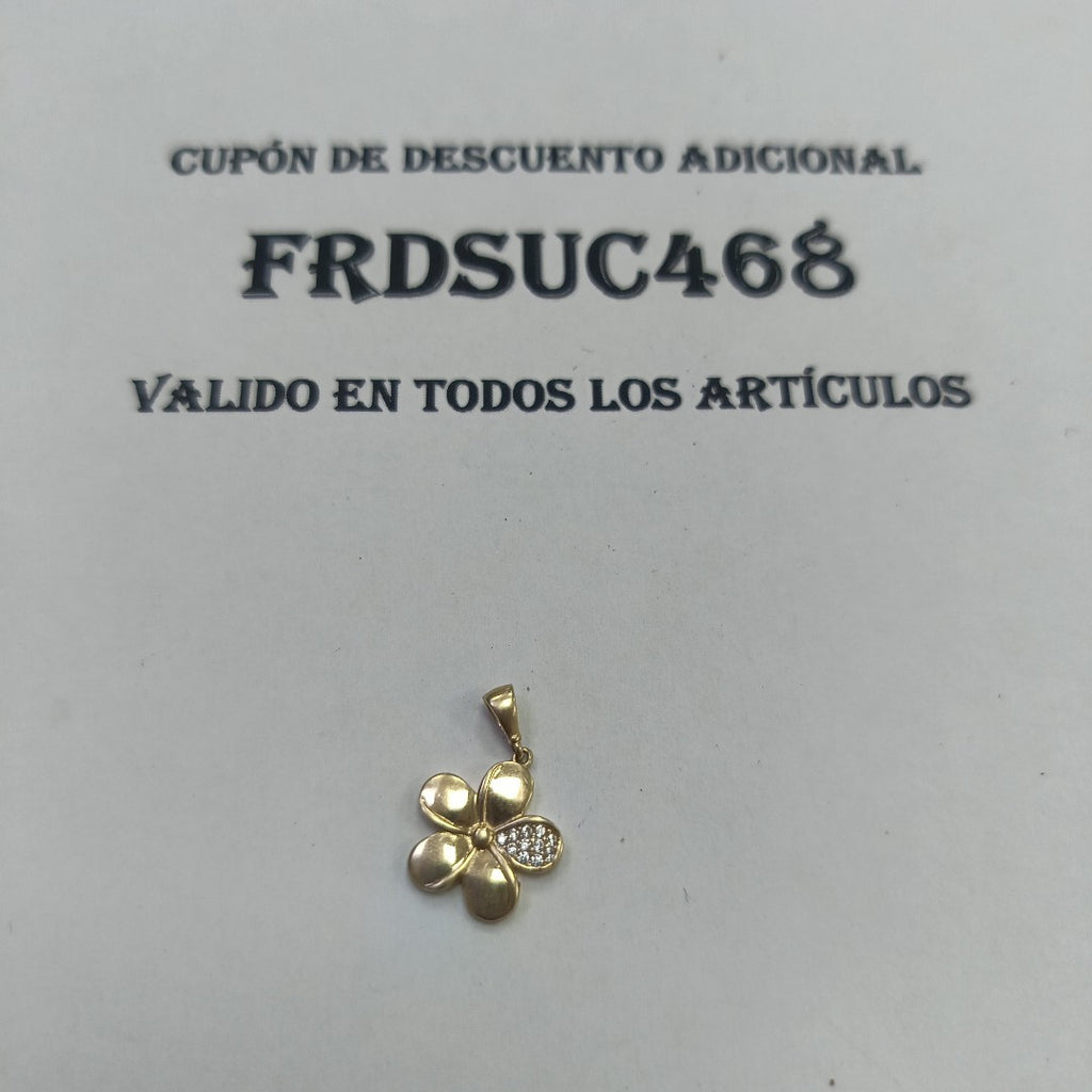 DIJE ORO 14 K 1.5 GRMS (SEMINUEVO)