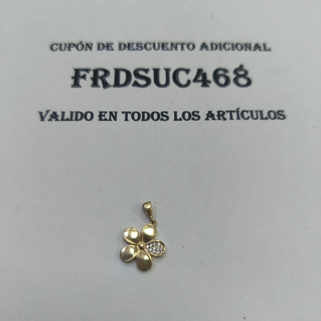 DIJE ORO 14 K 1.5 GRMS (SEMINUEVO)