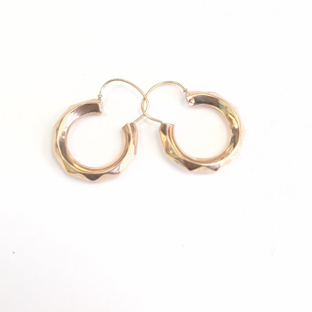 ARRACADAS PAR ORO 14 K 2,00 GRMS (SEMINUEVO)
