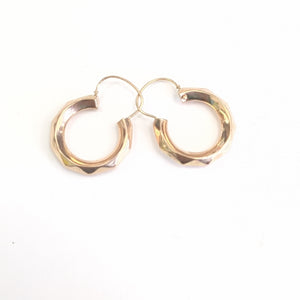 ARRACADAS PAR ORO 14 K 2,00 GRMS (SEMINUEVO)