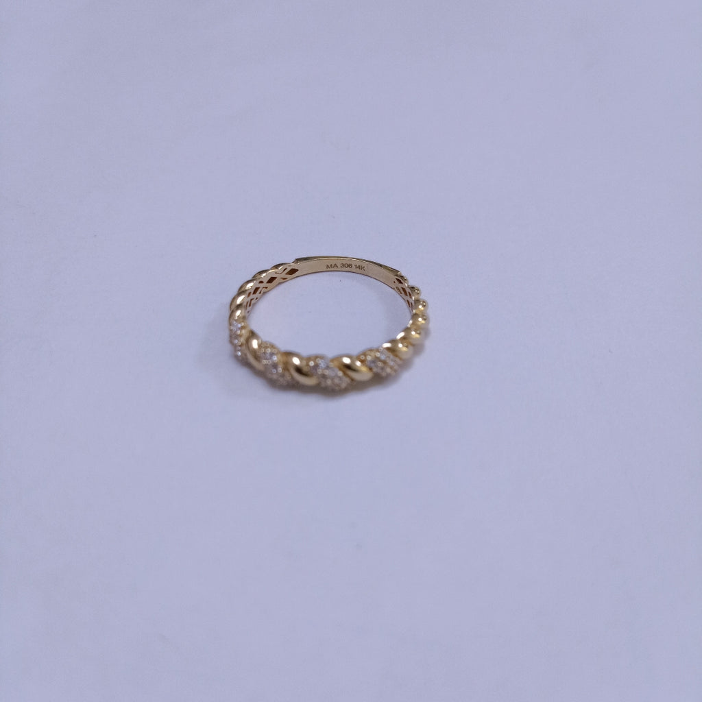 ANILLOS DAMA ORO 14K 1.8 (NUEVO)