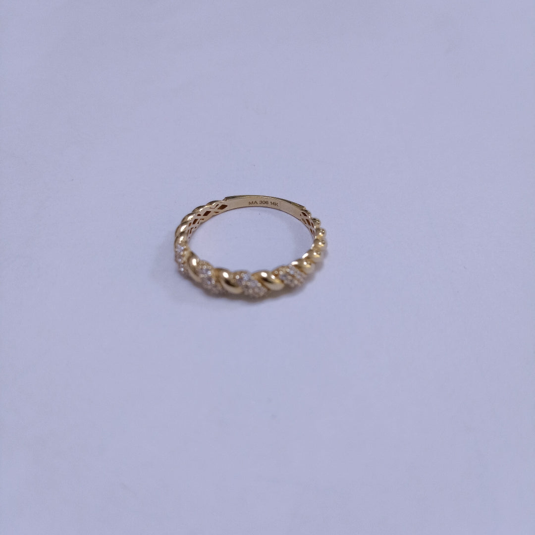 ANILLOS DAMA ORO 14K 1.8 (NUEVO)