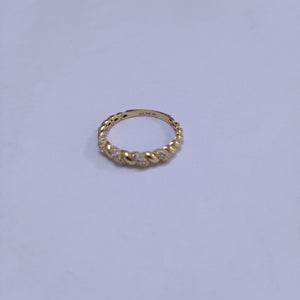 ANILLOS DAMA ORO 14K 1.8 (NUEVO)