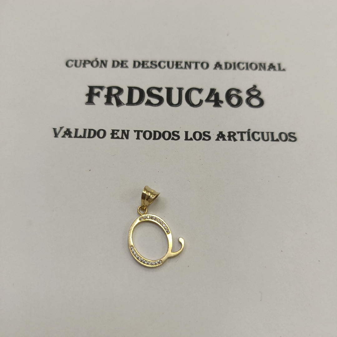 DIJE ORO 14 K 1.5 GRMS (SEMINUEVO)
