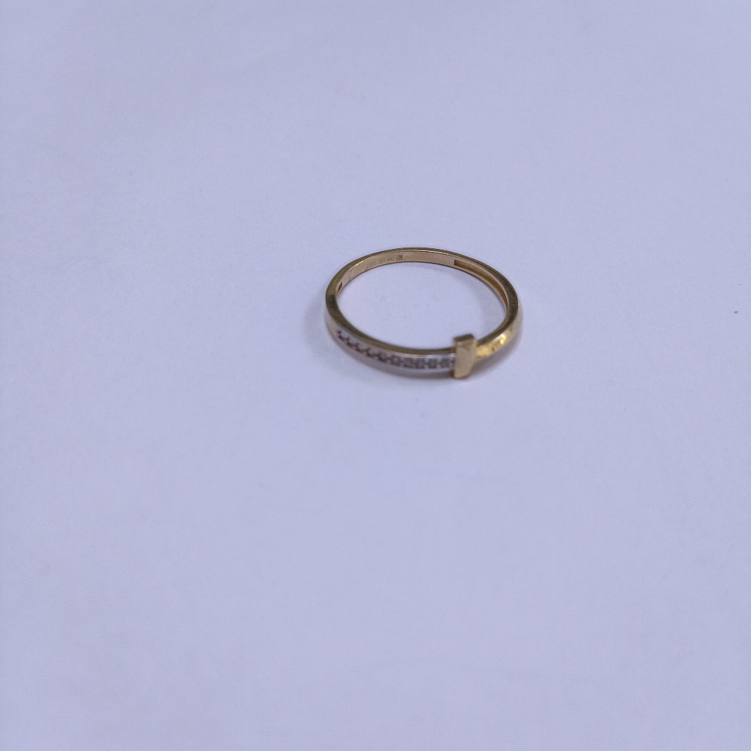 ANILLOS DAMA ORO 14K 1.5 (NUEVO)