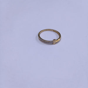 ANILLOS DAMA ORO 14K 1.5 (NUEVO)