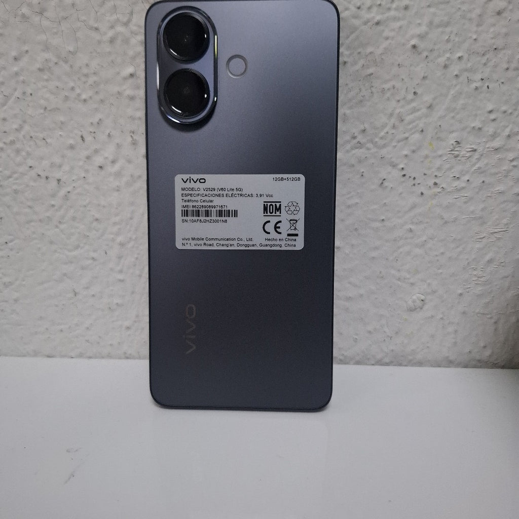 CELULAR VIVO V60 LITE 5G V2529 (2025) 512 GB 12 GB RAM (SEMINUEVO)
