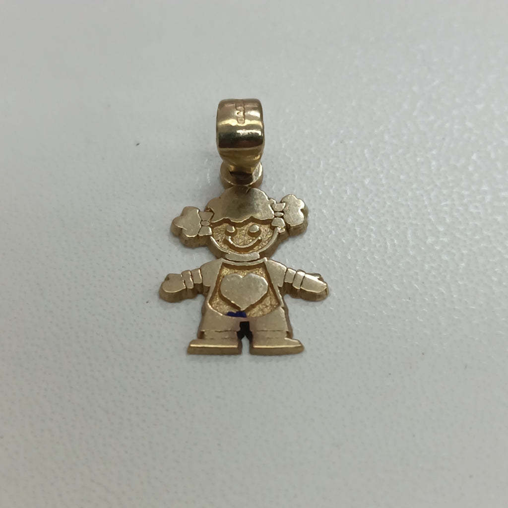 DIJE ORO 10 K 1.3 GRMS (SEMINUEVO)