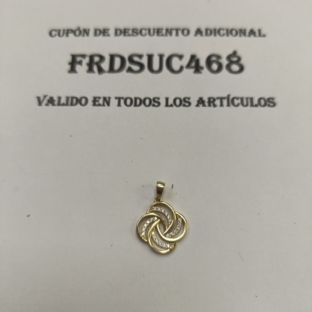 DIJE ORO 14 K 1.5 GRMS (SEMINUEVO)