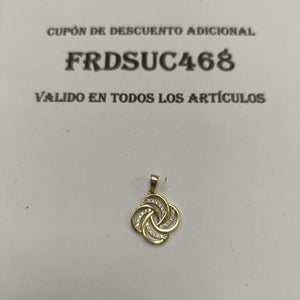DIJE ORO 14 K 1.5 GRMS (SEMINUEVO)