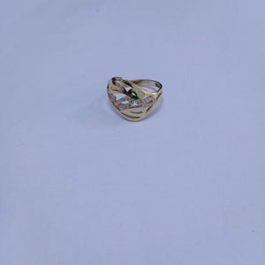 ANILLOS DAMA ORO 14K 2.3 (NUEVO)