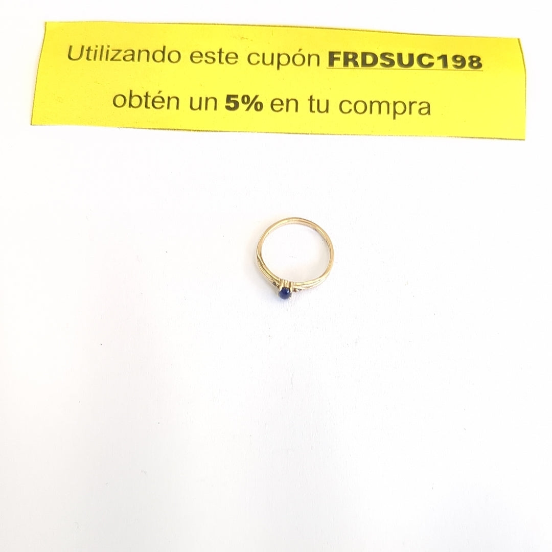 ANILLITO ORO 14 K 1,80 GRMS (SEMINUEVO)