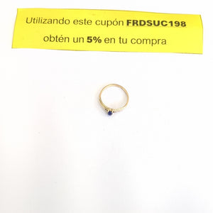 ANILLITO ORO 14 K 1,80 GRMS (SEMINUEVO)
