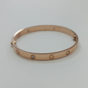 PULSERA RIGIDA ORO 18 K 30,80 GRMS (SEMINUEVO)