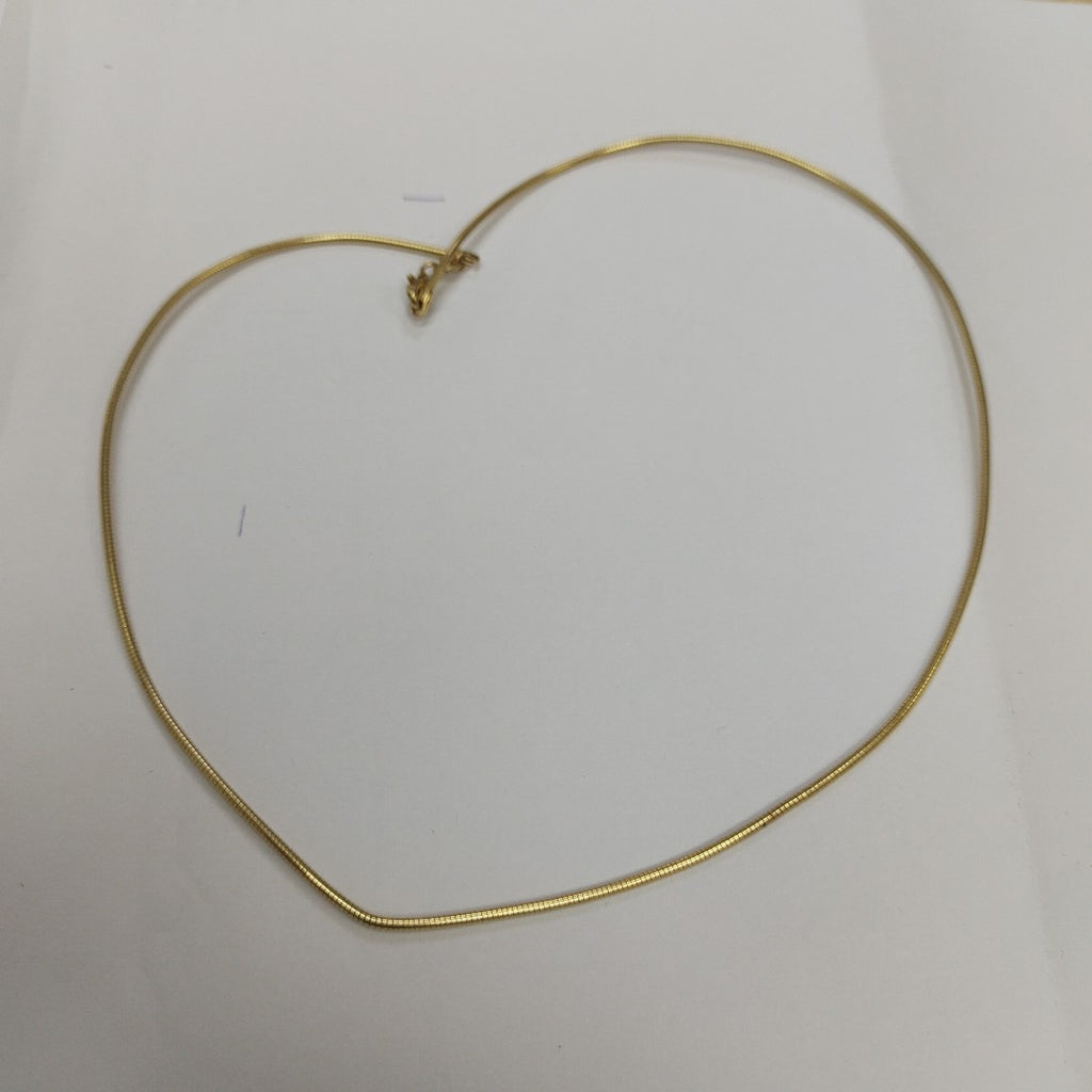 GARGANTILLA ORO 14 K 6.8 GRMS (SEMINUEVO)