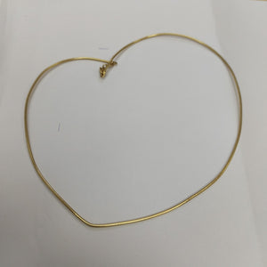 GARGANTILLA ORO 14 K 6.8 GRMS (SEMINUEVO)