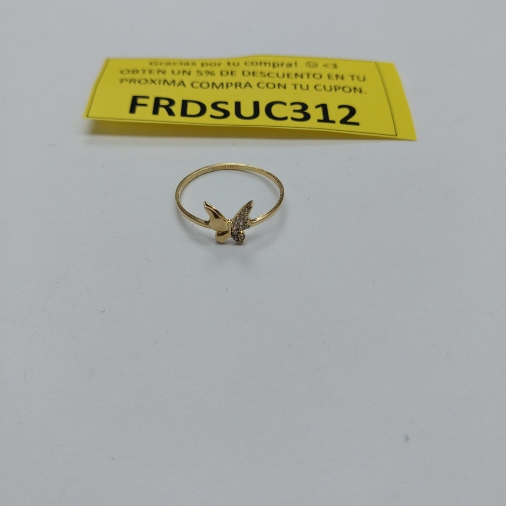 ANILLOS DAMA ORO 14K 1 (NUEVO)