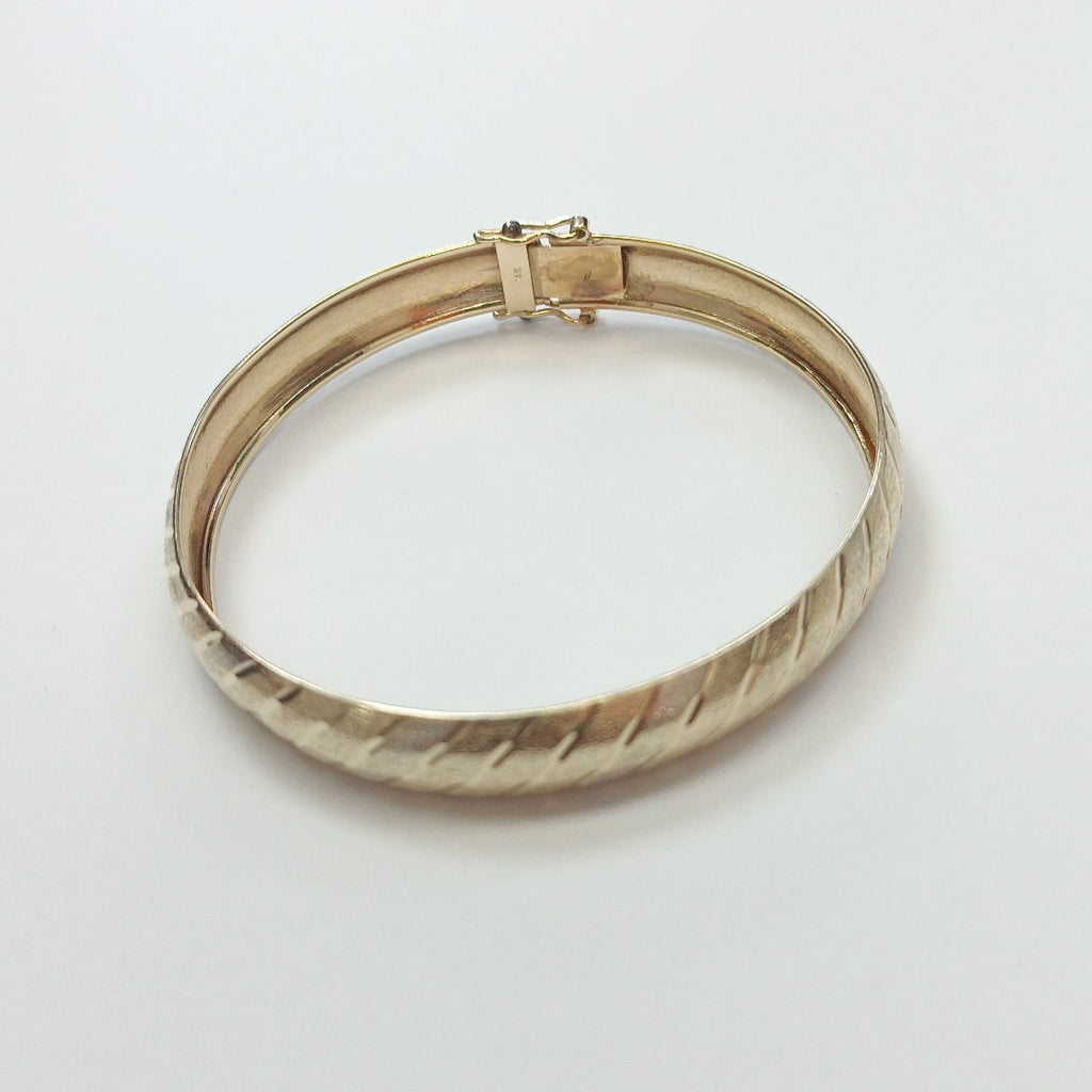 BRAZALETE ORO 14 K 10.7 GRMS (SEMINUEVO)