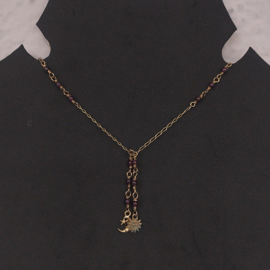 CADENA ORO 10 K 4,60 GRMS (SEMINUEVO)