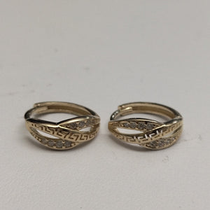 HUGGIES ORO 14K 1.9 (NUEVO)