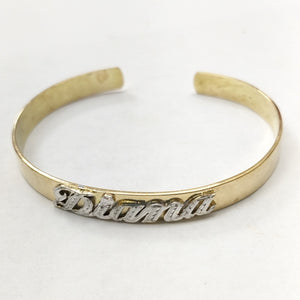 BRAZALETE ORO 14 K 11,40 GRMS (SEMINUEVO)