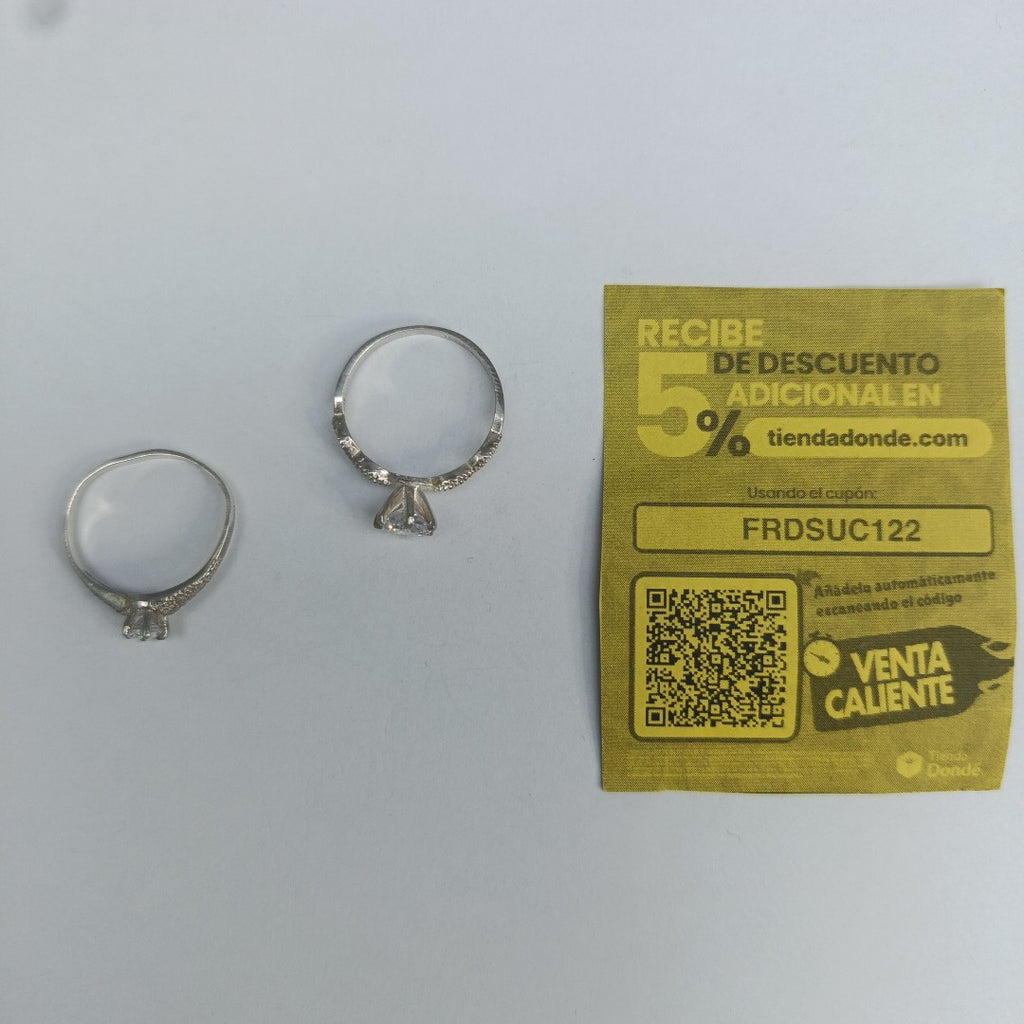 ANILLO PLATA 4,00 GRMS (SEMINUEVO)