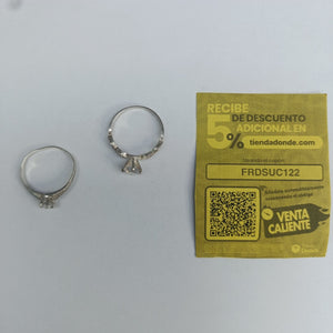ANILLO PLATA 4,00 GRMS (SEMINUEVO)