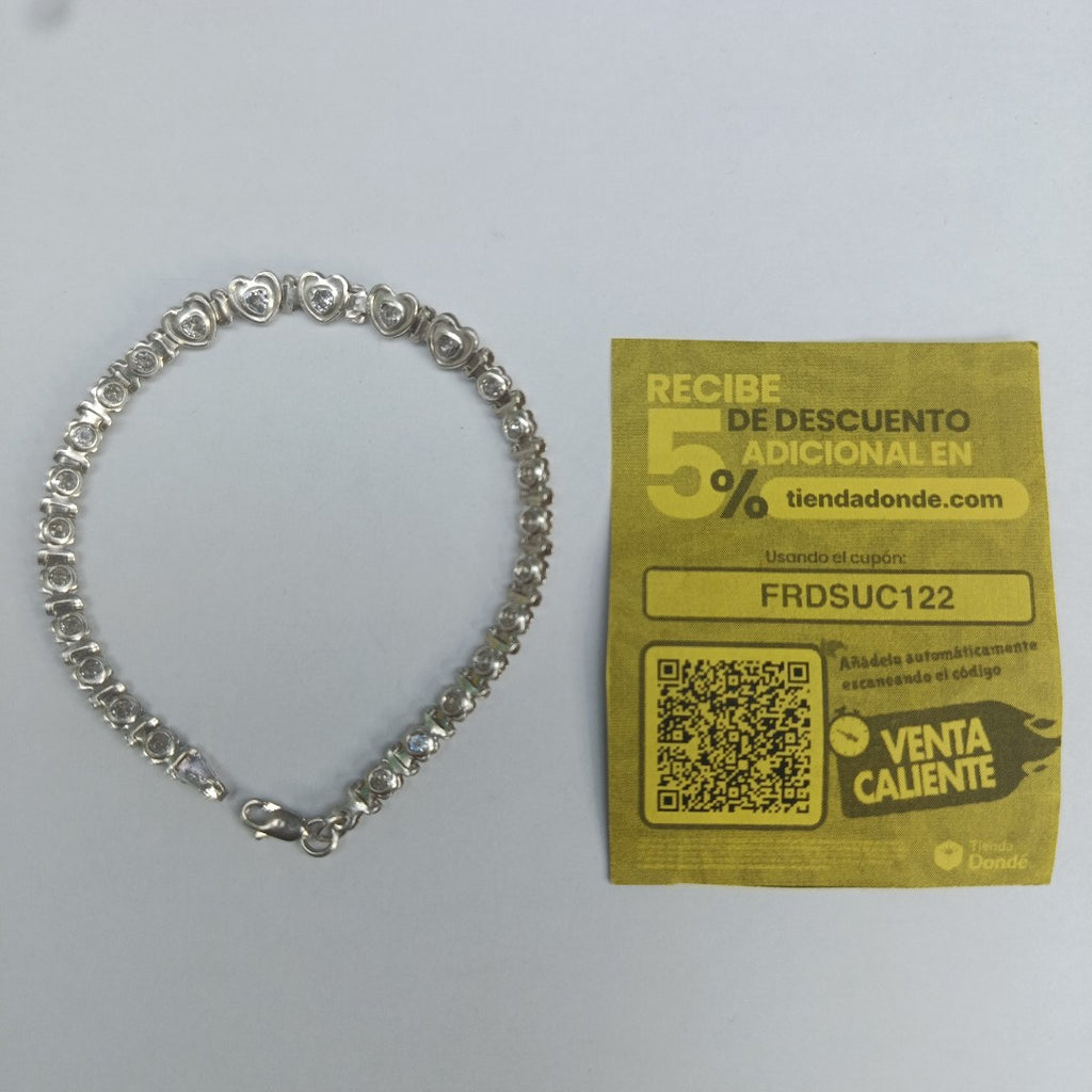 PULSERA PLATA 6,40 GRMS (SEMINUEVO)