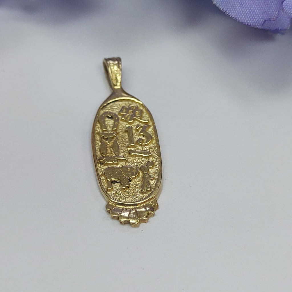 DIJE ORO 14 K 2,70 GRMS (SEMINUEVO)