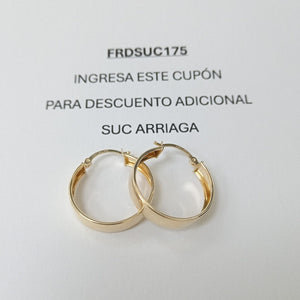 ARRACADAS ORO 14K 2.3 (NUEVO)
