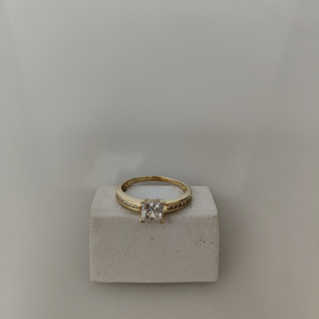ANILLITO ORO 14 K 2.4 GRMS (SEMINUEVO)