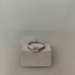 ANILLITO ORO 14 K 2.4 GRMS (SEMINUEVO)