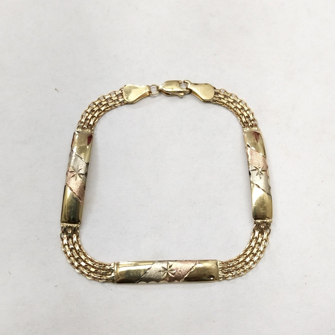 PULSERA ORO 10 K 4,10 GRMS (SEMINUEVO)
