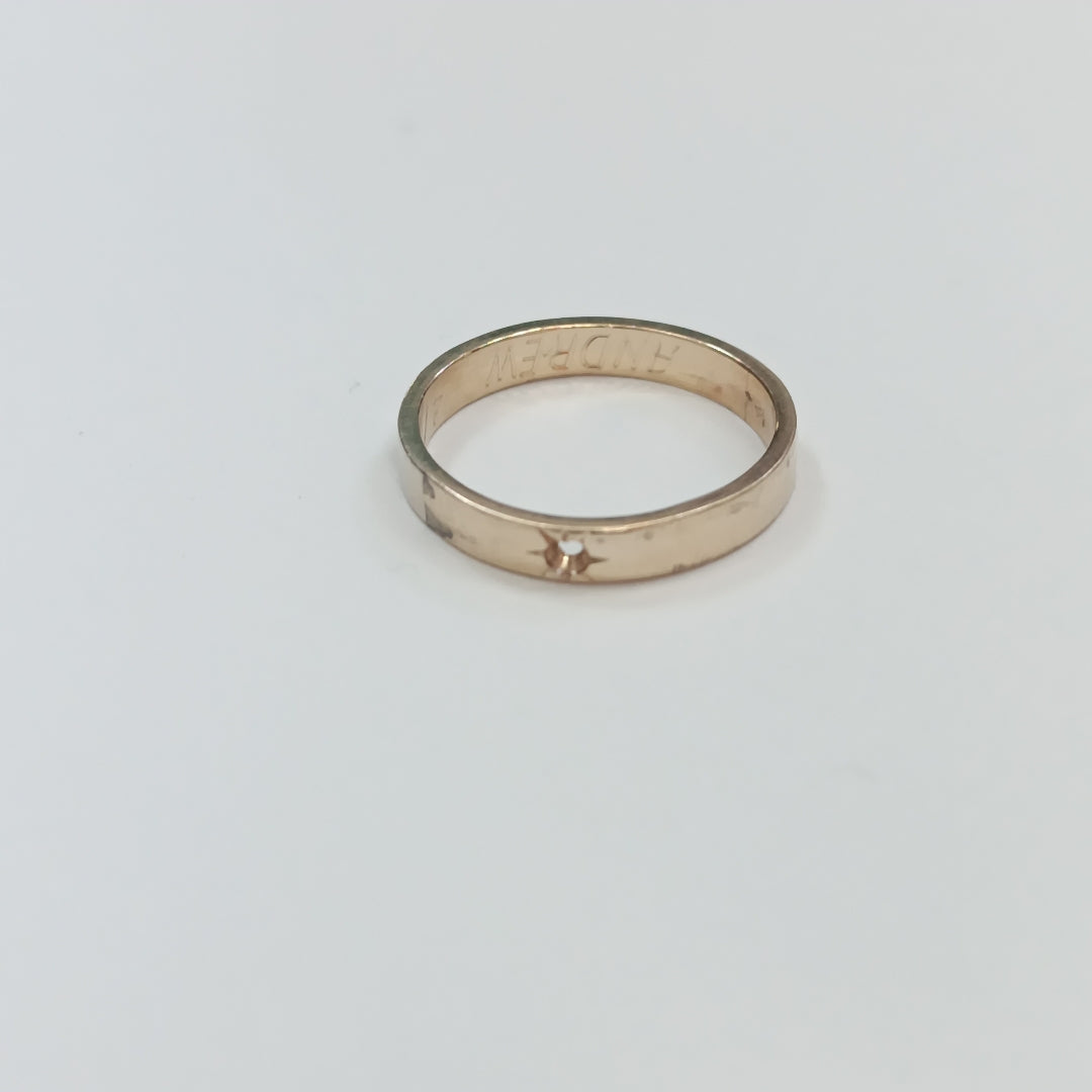 ARGOLLA ORO 14 K 2.1 GRMS (SEMINUEVO)
