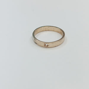 ARGOLLA ORO 14 K 2.1 GRMS (SEMINUEVO)