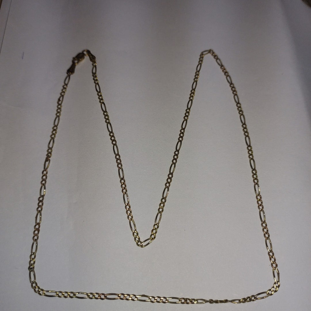 CADENA ORO COMBINADO 14 K 4,70 GRMS (SEMINUEVO)