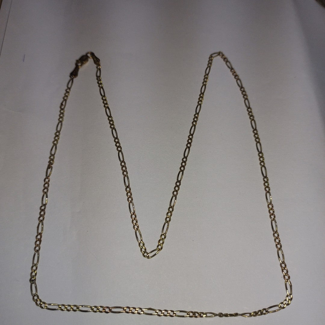 CADENA ORO COMBINADO 14 K 4,70 GRMS (SEMINUEVO)