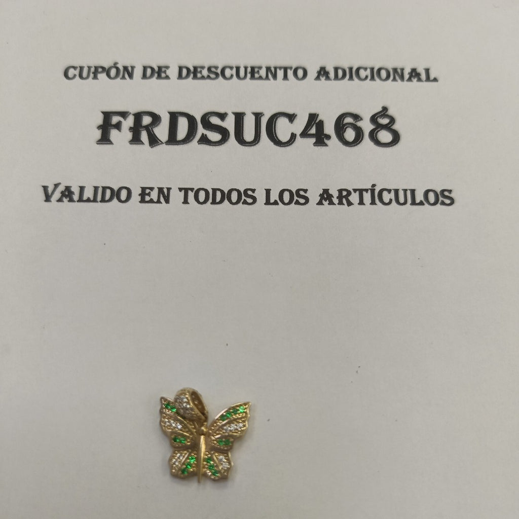 DIJE ORO 14 K 2 GRMS (SEMINUEVO)