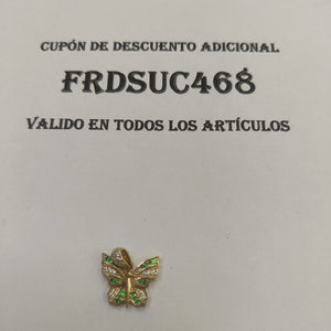 DIJE ORO 14 K 2 GRMS (SEMINUEVO)
