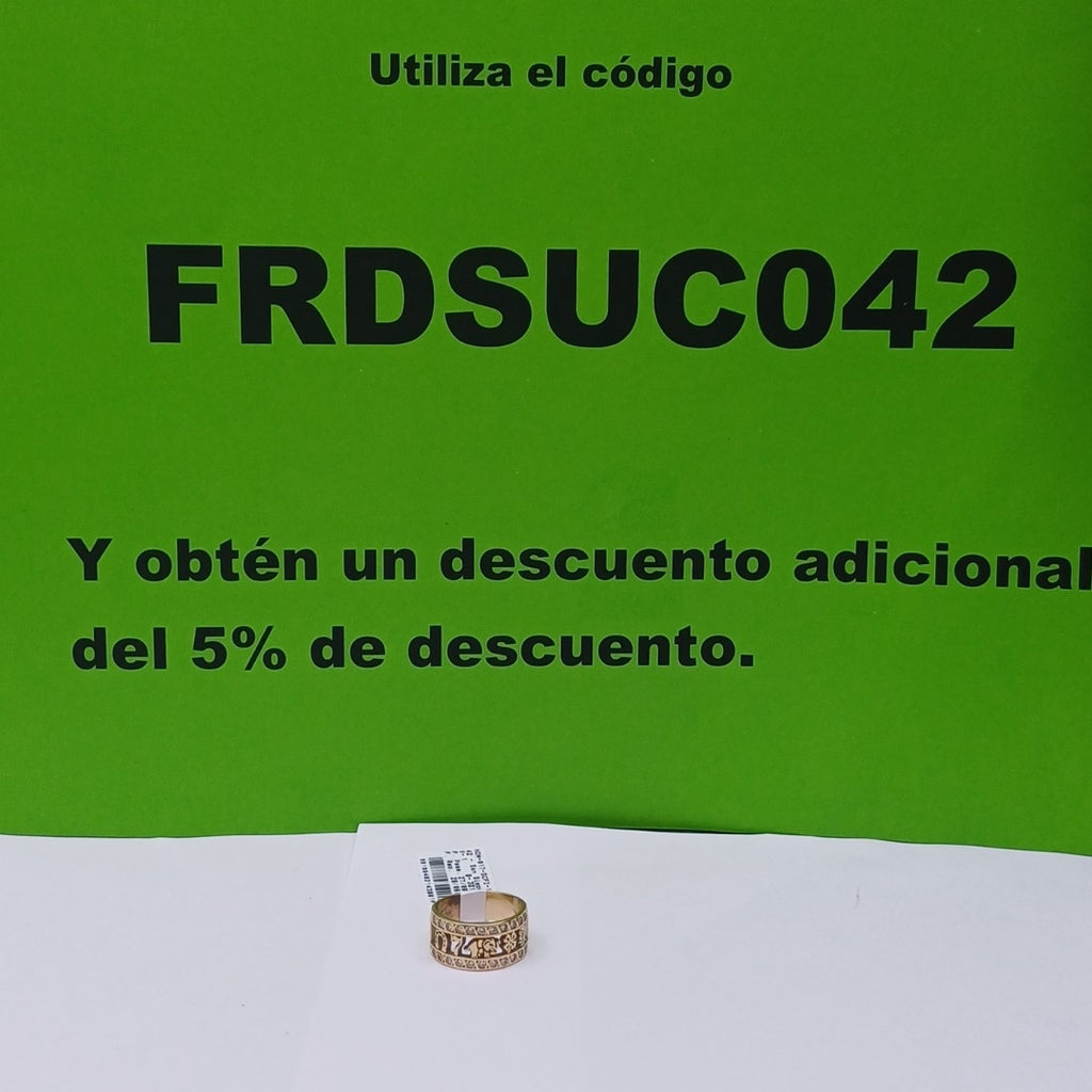 ANILLITO ORO 14 K 4,70 GRMS (SEMINUEVO)