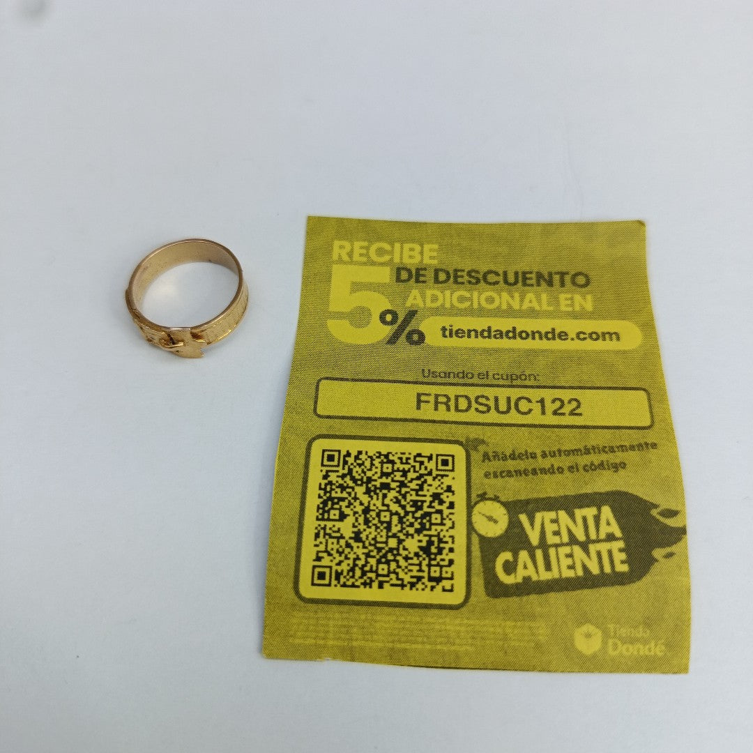 ANILLITO ORO 8 K 2 GRMS (SEMINUEVO)